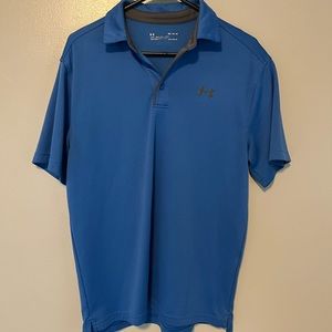 Under Armour heat gear medium golf shirt